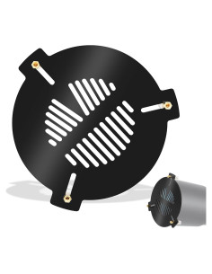 Máscara de Enfoque Bahtinov Astromania para Telescopios 65-100mm