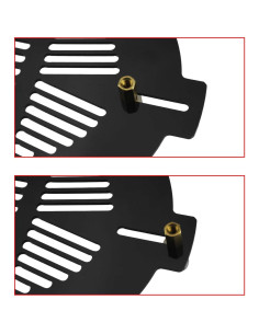 Máscara de Enfoque Bahtinov Astromania para Telescopios 65-100mm 2