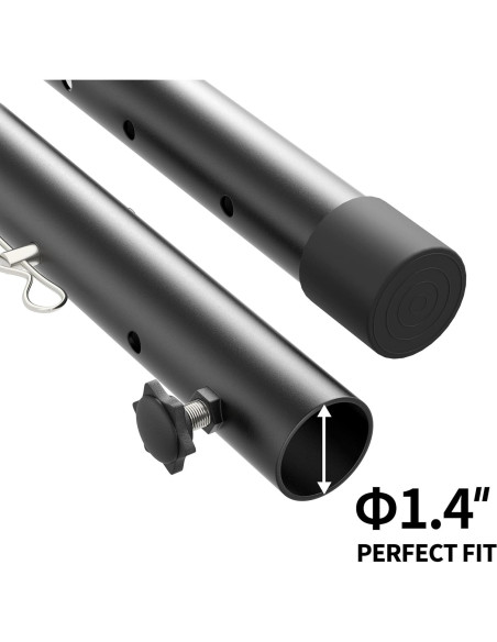 Elevadores de mesa plegable Herbert-fty 4 niveles 8 paquetes