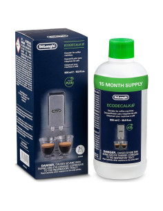 Desincrustante Ecológico De'Longhi 500 ml para Cafeteras