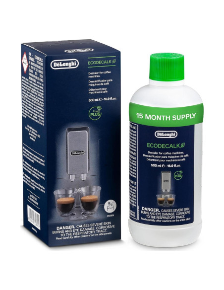 Desincrustante Ecológico De'Longhi 500 ml para Cafeteras