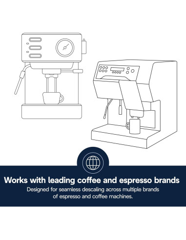 Desincrustante Ecológico De'Longhi 500 ml para Cafeteras