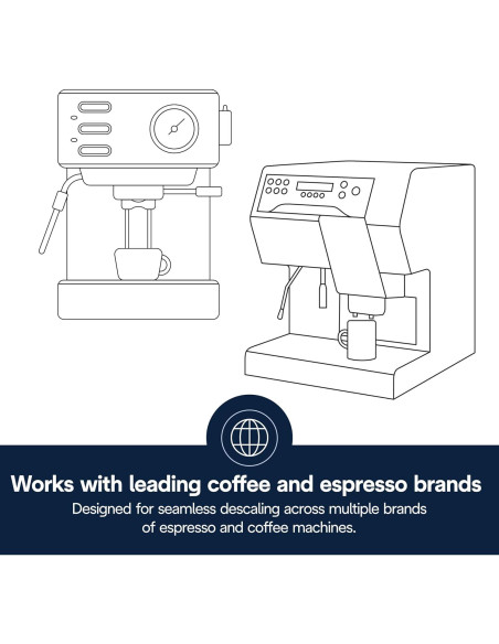 Desincrustante Ecológico De'Longhi 500 ml para Cafeteras