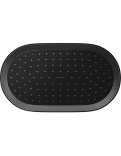 Cabezal de Ducha Kohler Declaración 14" Ovalado Negro Mate 2