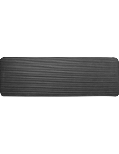 Alfombrilla de Yoga Fitvids Antidesgarro 1.27 cm Negra