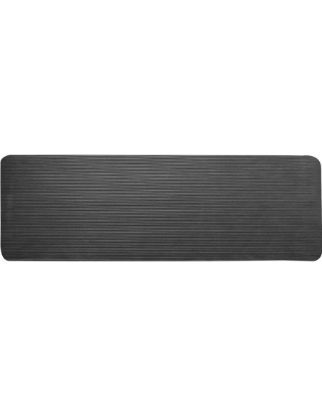 Alfombrilla de Yoga Fitvids Antidesgarro 1.27 cm Negra