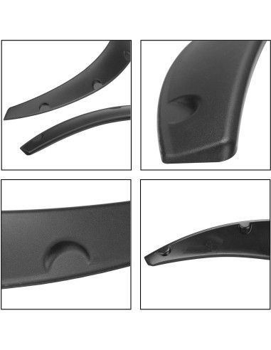 Kit de Carenado Universal BLACKHORSE-RACING 4 Piezas 780mm/840mm