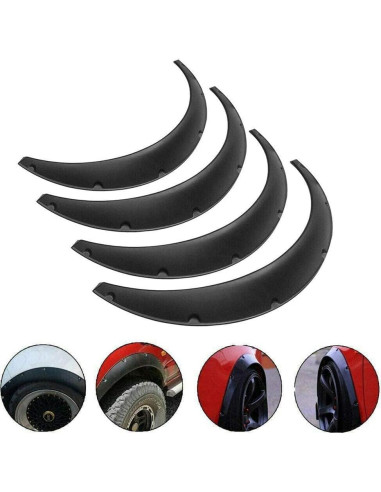 Kit de Carenado Universal BLACKHORSE-RACING 4 Piezas 780mm/840mm