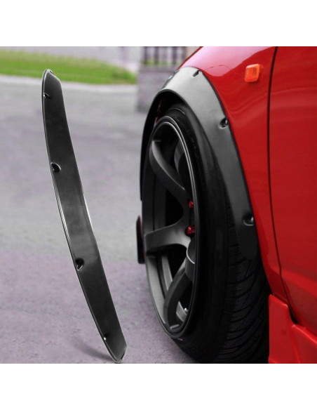 Kit de Carenado Universal BLACKHORSE-RACING 4 Piezas 780mm/840mm