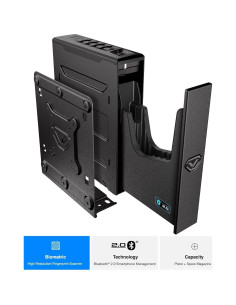 Caja de Pistola Inteligente VAULTEK Slider Biométrico 1 Carga 2
