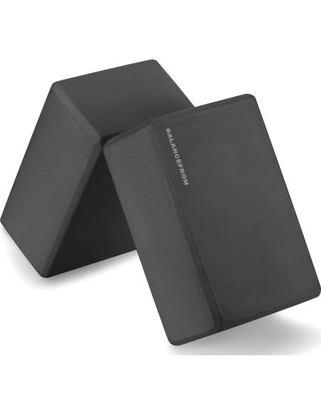 Alfombrilla de Yoga Fitvids Antidesgarro 1.27 cm Negra