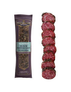 Salami de Pimienta Negra Colameco 170 g - 100% Natural Sin Gluten