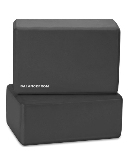 Alfombrilla de Yoga Fitvids Antidesgarro 1.27 cm Negra