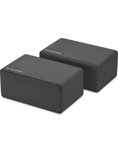 Alfombrilla de Yoga Fitvids Antidesgarro 1.27 cm Negra