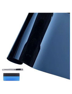 Película de Vinilo LZLRUN Ultra Gloss Negro 0.30m x 3.05m