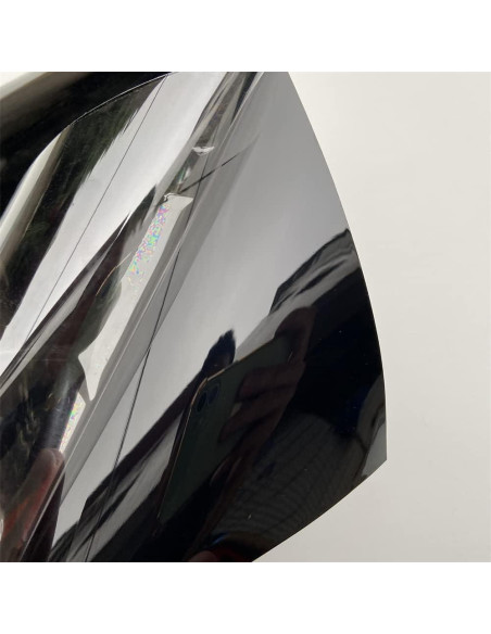 Película de Vinilo LZLRUN Ultra Gloss Negro 0.30m x 3.05m