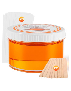 Kit de Cera de Azúcar Orgánica 300g CUTEBEY - Depilación Cuerpo