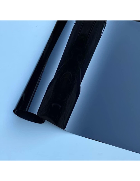 Película de Vinilo LZLRUN Ultra Gloss Negro 0.30m x 3.05m