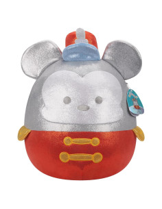 Peluche Squishmallows Disney100 Band Leader Mickey Mouse 35.56 cm