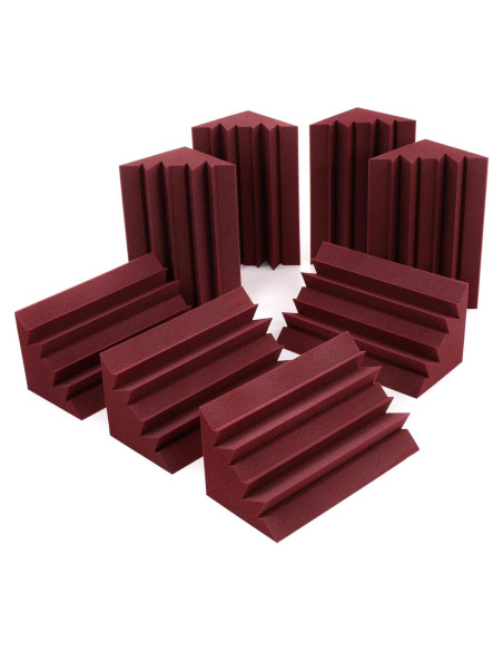 Trampas de Graves Auralex LENRD 8-Pack - Burdeos 61x30.5cm