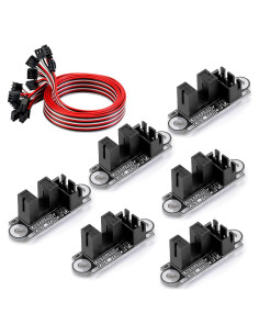 Sensor de Final de Carrera Óptico MakerHawk 6pcs 1M
