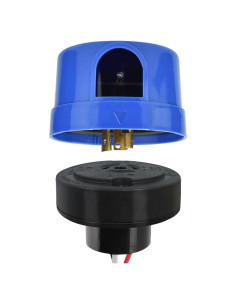 Sensor de Fotocélula AIKVSXER OJ-M715-B IP66 con Base