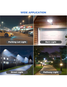 Sensor de Fotocélula AIKVSXER OJ-M715-B IP66 con Base 2