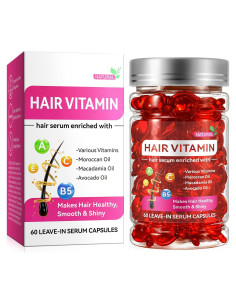 Suero Capilar YECUCE 60 Cápsulas Hidratantes Antifrizz