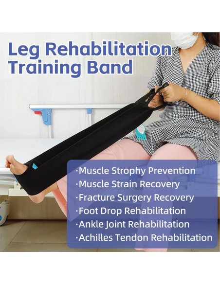 Banda de Resistencia CRAZY ROSA 30.48 cm para Rehabilitación