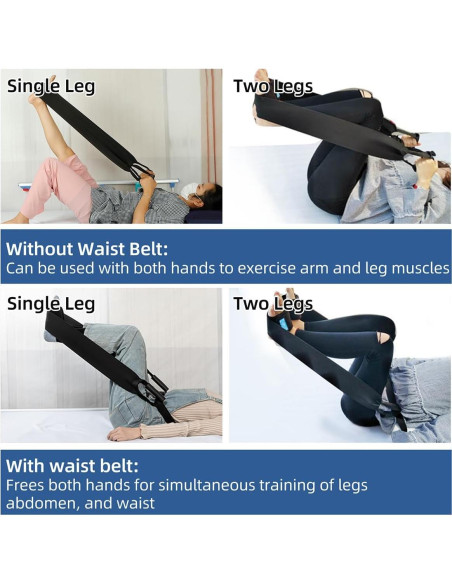 Banda de Resistencia CRAZY ROSA 30.48 cm para Rehabilitación