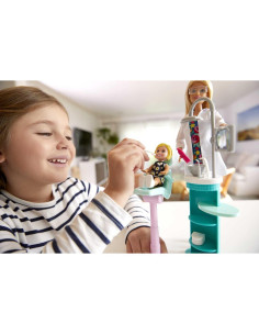 Juego de Dentista Barbie con Muñeca y Accesorios - Mattel 2