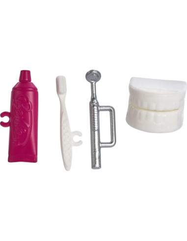 Juego de Dentista Barbie con Muñeca y Accesorios - Mattel