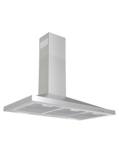 Campana Extractora de Pared Tieasy 91 cm Acero Inoxidable 450 CFM