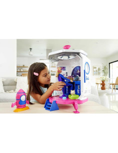 Juego de Estación Espacial Barbie Space Discovery con Muñeca y Accesorios 2