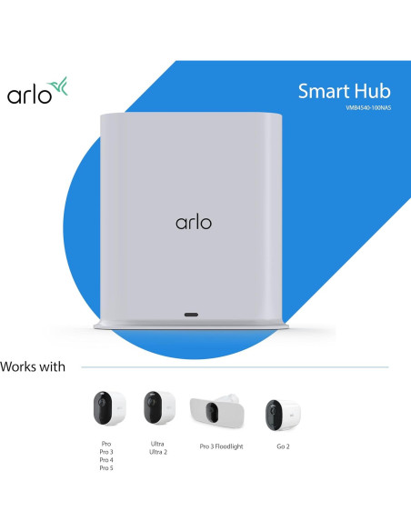 Arlo Pro SmartHub VMB4540 - Conexión Wi-Fi para Cámaras Arlo
