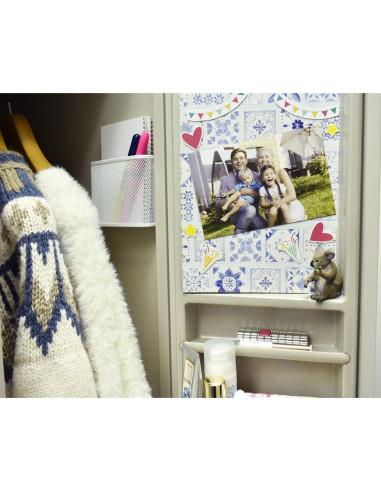 Hojas Magnéticas Adhesivas MagX 5x7 cm - 10 Unidades