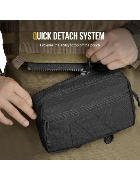 Bolsa Dangler Táctica OneTigris para Chaleco - Nylon 500D