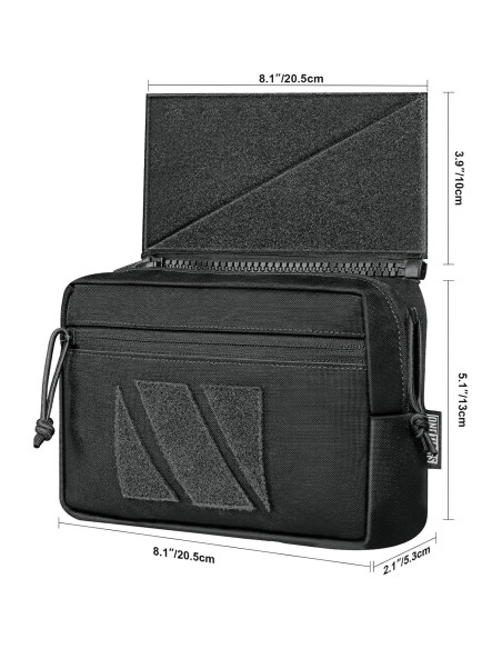 Bolsa Dangler Táctica OneTigris para Chaleco - Nylon 500D