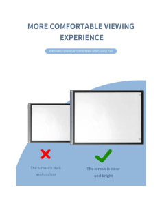 Protector de Pantalla Vidrio Templado BOVUGAC para AINOTE Air 2 8.2" - 2 Paquete 2