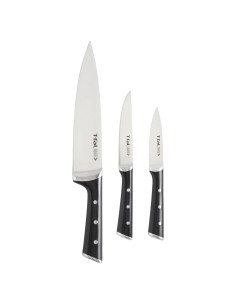 Set de Cuchillos de Cocina T-fal Ice Force 3 Piezas