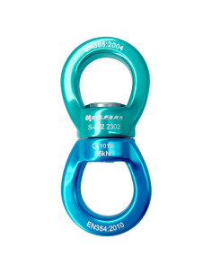 Gancho Giratorio 35kN SEPEAK Certificado CE para Columpio