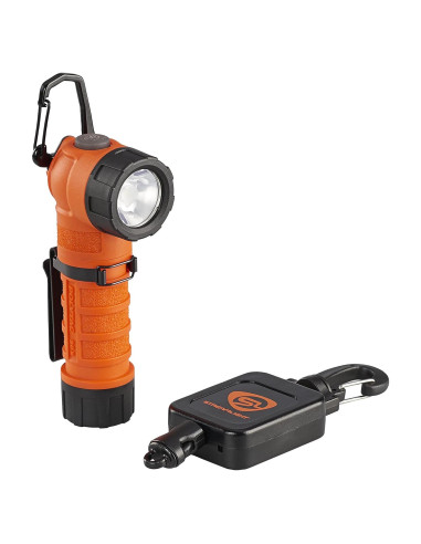 Linterna LED Streamlight PolyTac 90 Naranja 170 Lúmenes