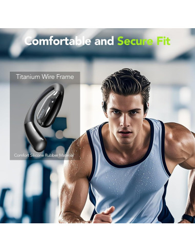 Auriculares Traductores MINISO X28 AI 135 Idiomas Bluetooth