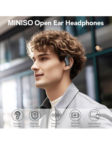 Auriculares Traductores MINISO X28 AI 135 Idiomas Bluetooth