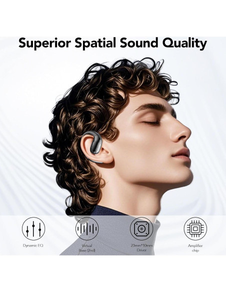 Auriculares Traductores MINISO X28 AI 135 Idiomas Bluetooth