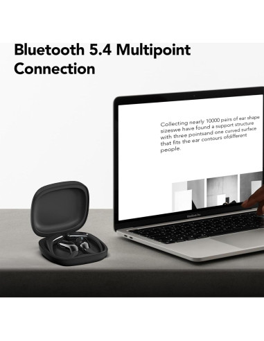 Auriculares Traductores MINISO X28 AI 135 Idiomas Bluetooth