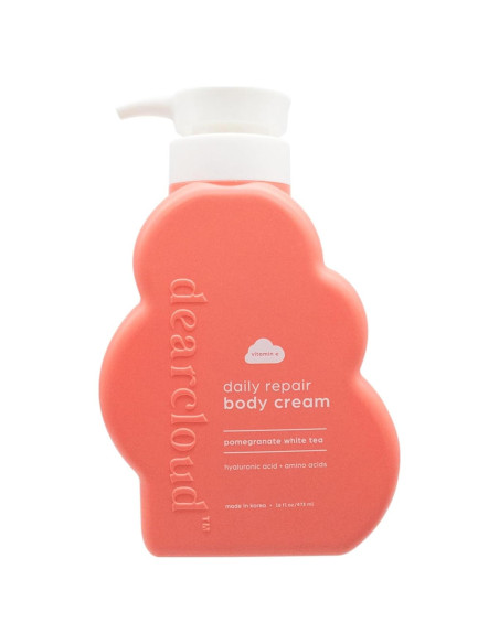 Crema Corporal Hidratante PUREUNBI 473 ml - Té Blanco de Granada