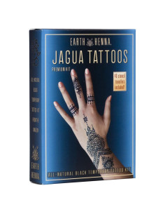 Kit de Tatuajes Temporales Jagua Orgánico Everready 20cm