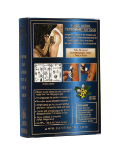 Kit de Tatuajes Temporales Jagua Orgánico Everready 20cm 2