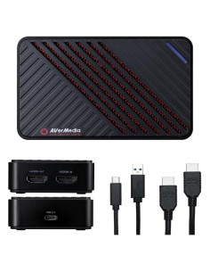 Tarjeta de Captura AVerMedia Live Gamer Ultra GC553 4K60 HDR